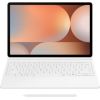 Samsung Tab S10+/S9+/S9 FE+ Book Cover Keyboard, White