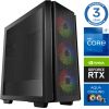INTOP AQUA i7-14700F 16GB DDR5 500SSD M.2 NVME+2TB RTX3050 8GB no-OS