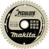 Griešanas disks laminātam Makita; 165x1,45x20,0 mm; Z52; 5°
