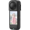 Silicone protective case PULUZ for Insta360 X4 (black)