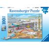 Ravensburger Puzzle 100 pc Constructionsite at the Airport