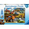 Ravensburger Puzzle 100 pc Construction Machinery