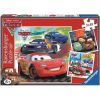Ravensburger Puzzle 3x49 pc Cars 2