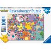 Ravensburger Puzzle 100 pc Pokemon
