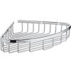 Grohe plaukts BauCosmopolitan, stūra, 114x114 mm, hroms