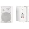 Vivolink Active Speaker Set, 2x30W, 5,25", White