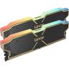 LEXAR 32GB Kit (2x16GB) THOR DDR5 6000 CL38 1.3V Memory with heatsink and RGB lighting, Black Color, Dual pack