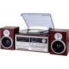 Gramofon Trevi Wieża Trevi TT1072 DAB retro/gramofon/CD/kaseta/BL wood