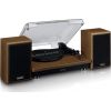 Vinila plašu atskaņotājs Lenco LS-100WD Wood