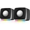 Esperanza EGS108 Speakers 2.0 LED Black 6W