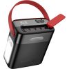 External battery Power Bank Hoco J143 22.5W+PD20W 80000mAh black