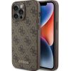 Guess PU 4G Metal Logo Case Защитный Чехол для Apple iPhone 15