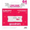 Zibatmiņa GoodRam Valentine 64GB White