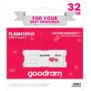 Zibatmiņa GoodRam Valentine 32GB White