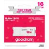 Zibatmiņa GoodRam Valentine 16GB White