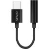 Kabelis Savio USB-C Male - 3,5 mm Female AK-74