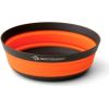 Sea To Summit Frontier Ultralight Collapsible Bowl M 680ml / Oranža / 680 ml