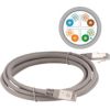 Alantec KKS6SZA5.0 networking cable Grey 5 m Cat6 F/UTP (FTP)