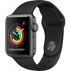 Apple Watch Series 3 38mm Aluminium GPS - Space Gray (Atjaunināts, stāvoklis labi)