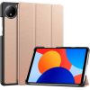 iLike Трехслойный Чехол из Эко-Кожи для Xiaomi Redmi Pad SE 8.7'' (2024) Розовое Золото
