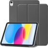 iLike Трехслойный Экокожаный Чехол-Подставка для Apple iPad Pro 13'' (2024) 7-го Поколения Серый