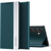 Бумажник-книжка из экокожи Fusion Sleep PRO для Samsung A56 зеленый