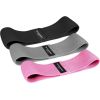 Wozinsky 3x set Exercise Bands Resistance Loop Mini Band, Elastic Strength Training Equipment for Home Gym (WFB-01)