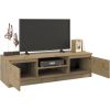 Top E Shop Topeshop RTV120 ARTISAN TV stand/entertainment centre 2 shelves