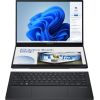 Notebook ASUS ZenBook Series DUO UX8406CA-PZ009W CPU  Core Ultra U9-285H 2900 MHz 14" Touchscreen 2880x1800 RAM 32GB LPDDR5x SSD 2TB Intel Arc Graphics Integrated ENG Windows 11 Home Grey 1.65 kg 90NB14X1-M00820