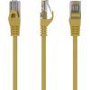 PATCH CABLE CAT6 UTP 0.25M/YELLOW PP6U-0.25M/Y GEMBIRD