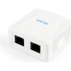 CABLE ACC MOUNT BOX 2XCAT5E/NCAC-2U5E-01 GEMBIRD