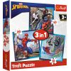 TREFL SPIDER-MAN Комплект пазлов 3в1 Человек-паук