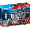 Playmobil Przenośna centrala jednostki specjalnej (70338)