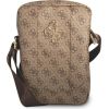 Guess sleeve GUTB10G4GFBR 10" brown Big Metal Logo