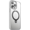 Case Joyroom JR-BP004 Magnetic Protective Phone Case With Holder Apple iPhone 15 Pro gray