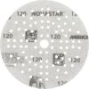 Smilšpapīrs ekscentra slīpmašīnai Mirka FG6C209918; 125 mm; P180