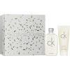 Calvin Klein CK One Giftset 150 ml Edt 50ml/Body Wash 100ml