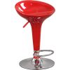 Bar stool AMIGO red