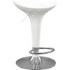 Bar stool AMIGO white