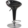 Bar stool AMIGO black
