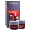 Set L'Oreal Paris: Revitalift Laser Renew, Hyaluronic Acid, Anti-Ageing, Day, Cream, For Face, 50 ml + Revitalift Laser Renew, Hyaluronic Acid, Anti-Ageing, Day, Cream, For Face, 50 ml For Women
