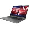LENOVO LEGION SLIM 5 RYZEN 7 8845HS/16" WQXGA (2560X1600) IPS 500NITS ANTI-GLARE, 100% SRGB, 240HZ, DISPLAYHDR™ 400, DOLBY VISION®, G-SYNC®/16GB/1TB SSD/RTX4060_8GB/W11H/ENG (LUNA GREY)