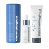 Smooth + Hydrate Set Dermalogica: Daily Milkfoliant, Exfoliating, Exfoliating Powder, 74 g + Active Moist, Prebiotics, Hydrating, Cream, For Face, 50 ml + Circular Hydration, Hyaluronic Acid, Serum, For Face, 30 ml For Women