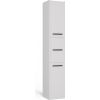 Top E Shop Topeshop S33 BIEL bathroom storage cabinet White