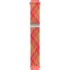 Polar watch strap 20mm S/L, red braided