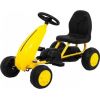RoGer GoKart Velokartings bērniem Dzeltens