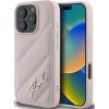 Karl Lagerfeld Quilted Signature Защитный Чехол для Apple iPhone 16 Pro