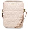 Guess Bag GUTB10QLPK 10" pink Quilted Tablet Bag