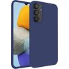 Fusion soft matte case силиконовый чехол для Samsung A346 Galaxy A34 5G синий