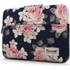 CANVASLIFE SLEEVE LAPTOP 13-14 NAVY ROSE